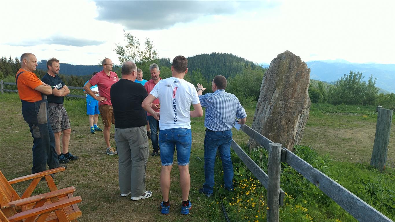 Gedenktafel Vorbesprechung