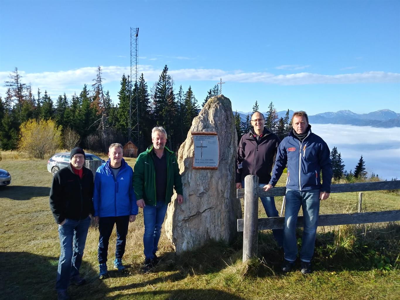 Gedenktafel Montageteam