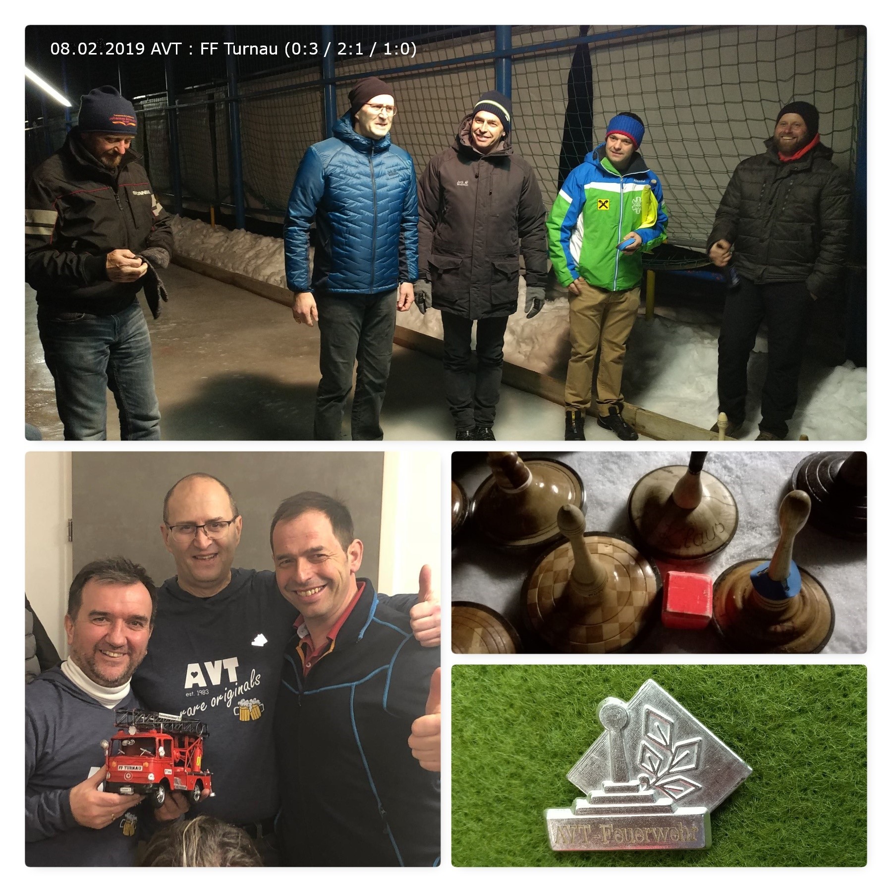 08.02.2019 AVT : FF Turnau (0:3 / 2:1 / 1:0)