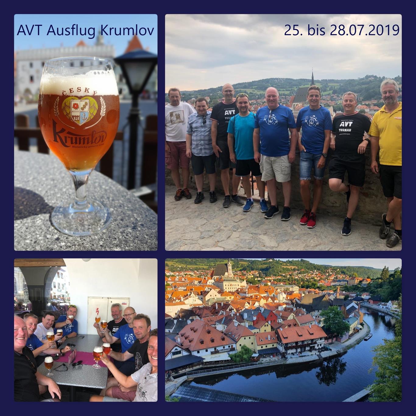 AVT Ausflug 2019 Krumlov