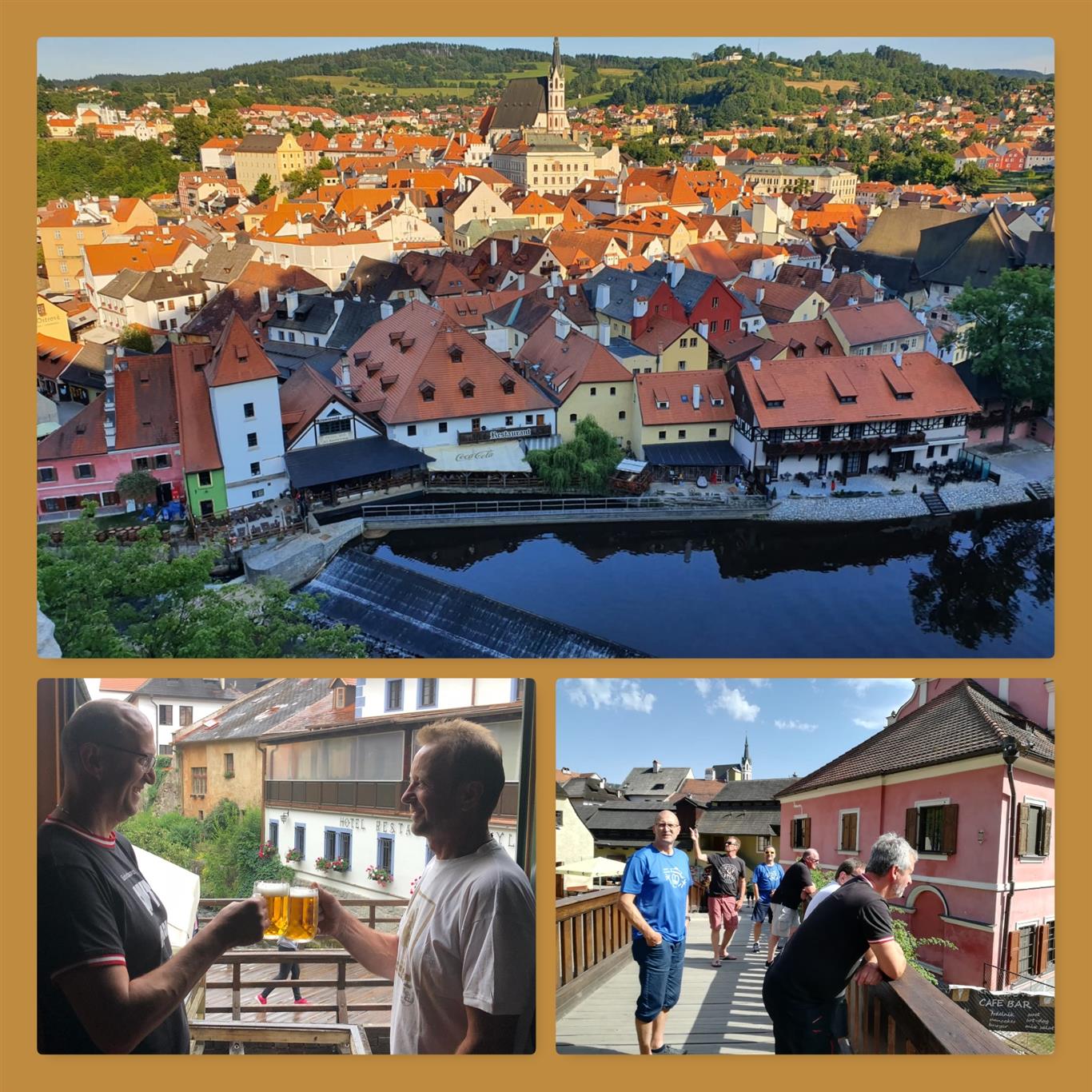 AVT Ausflug 2019 Krumlov