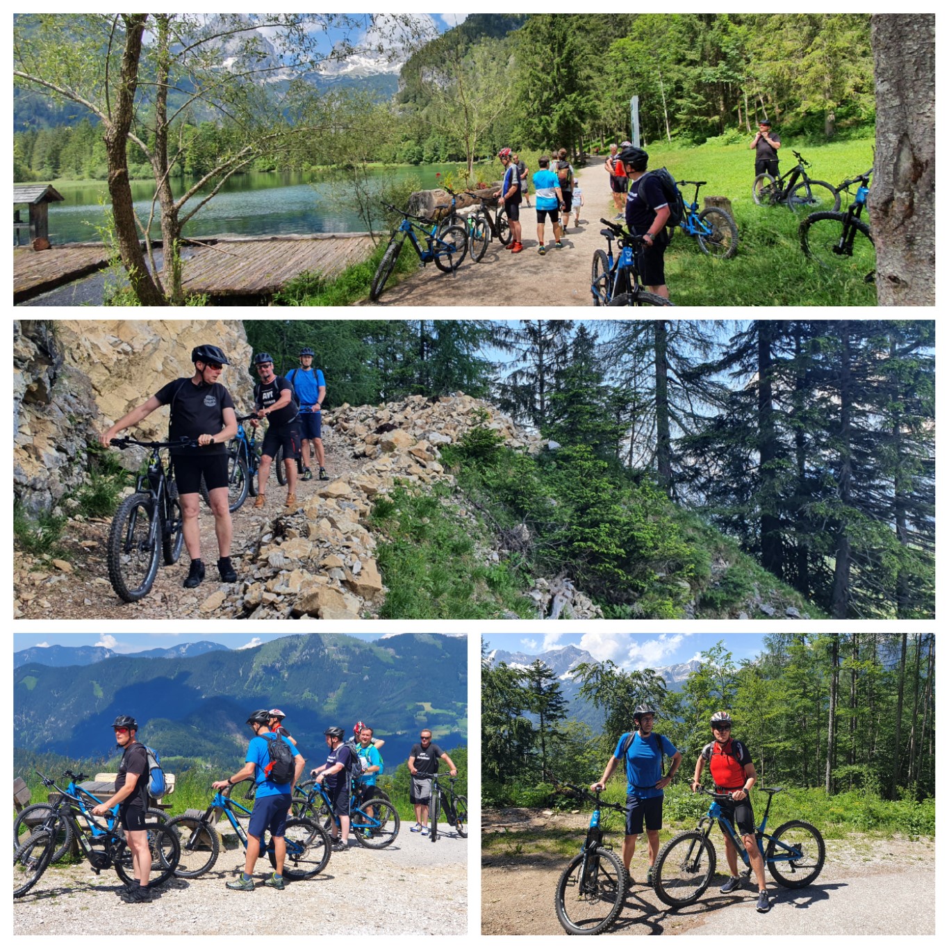AVT Ausflug 2020 Hinterstoder eBike
