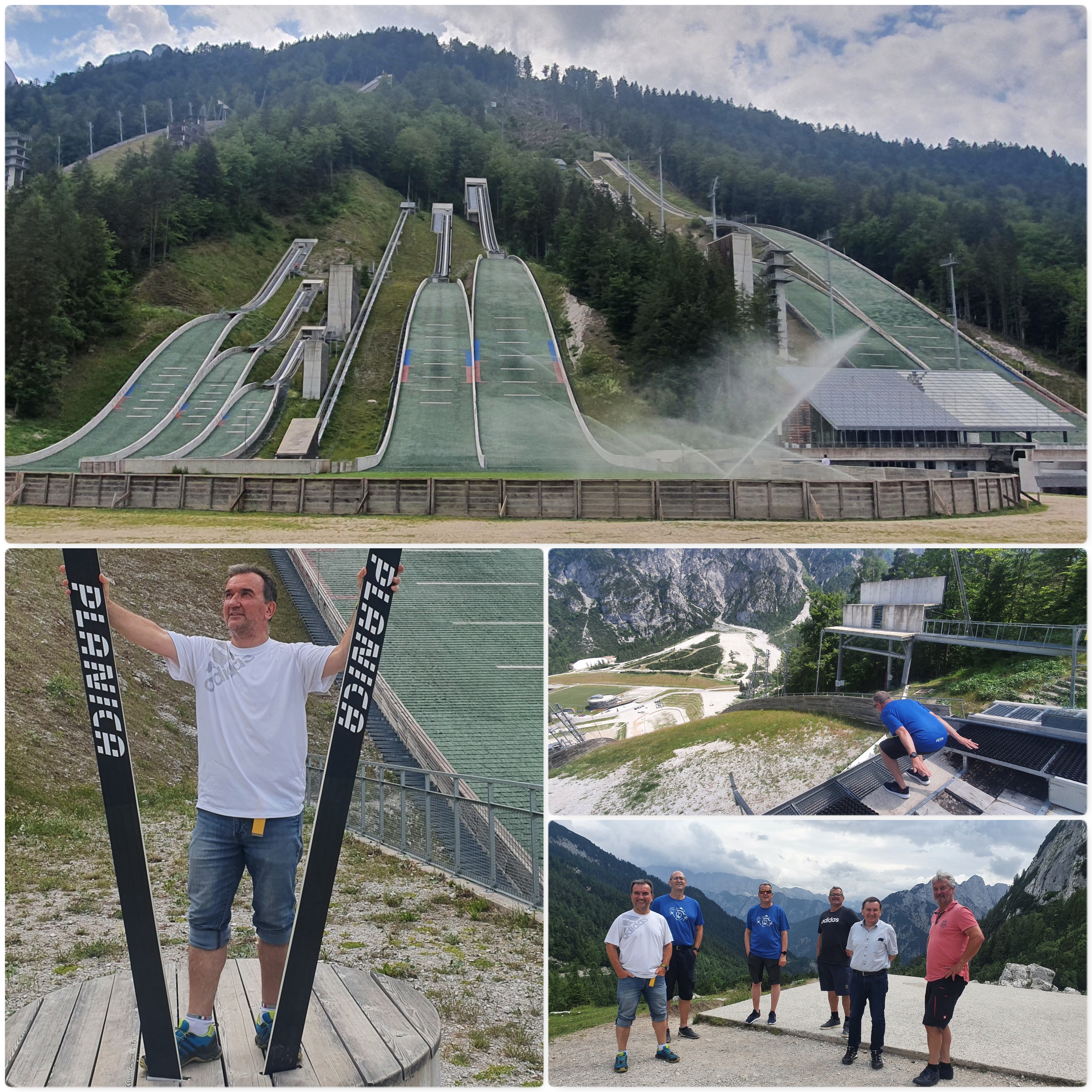 AVT Ausflug 2022 Planica - Soca-Tal Slowenien