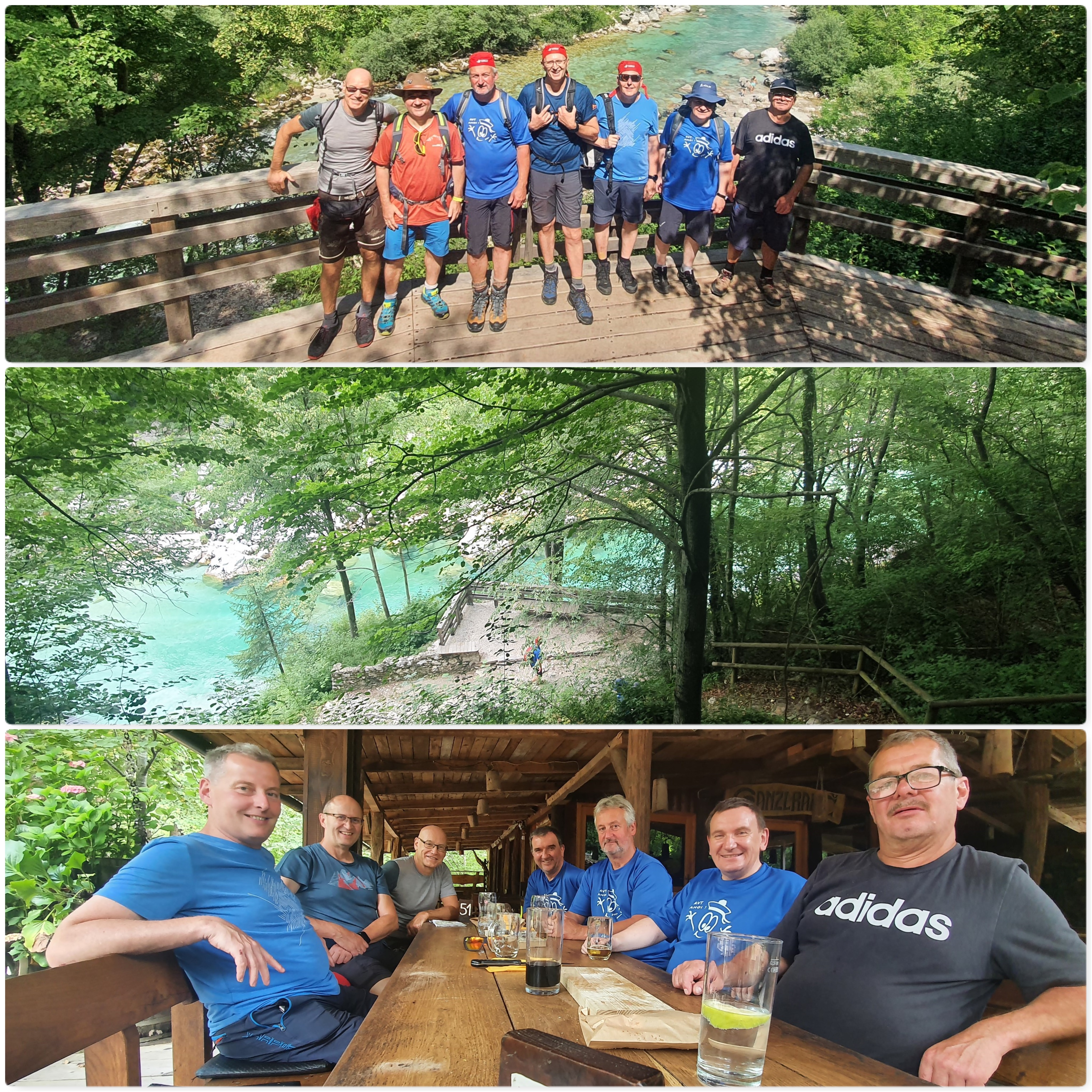 AVT Ausflug 2022 Planica - Soca-Tal Slowenien