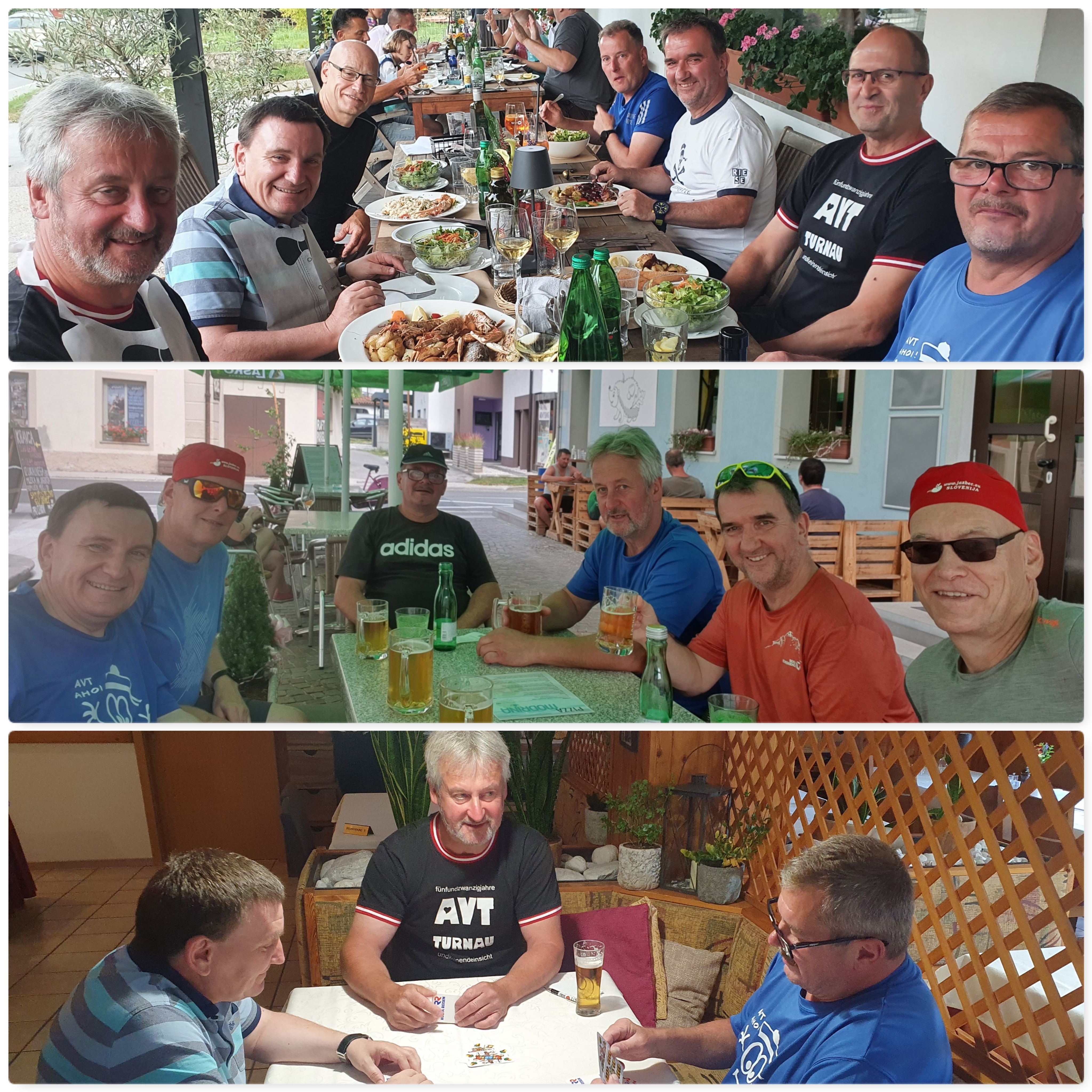 AVT Ausflug 2022 Planica - Soca-Tal Slowenien