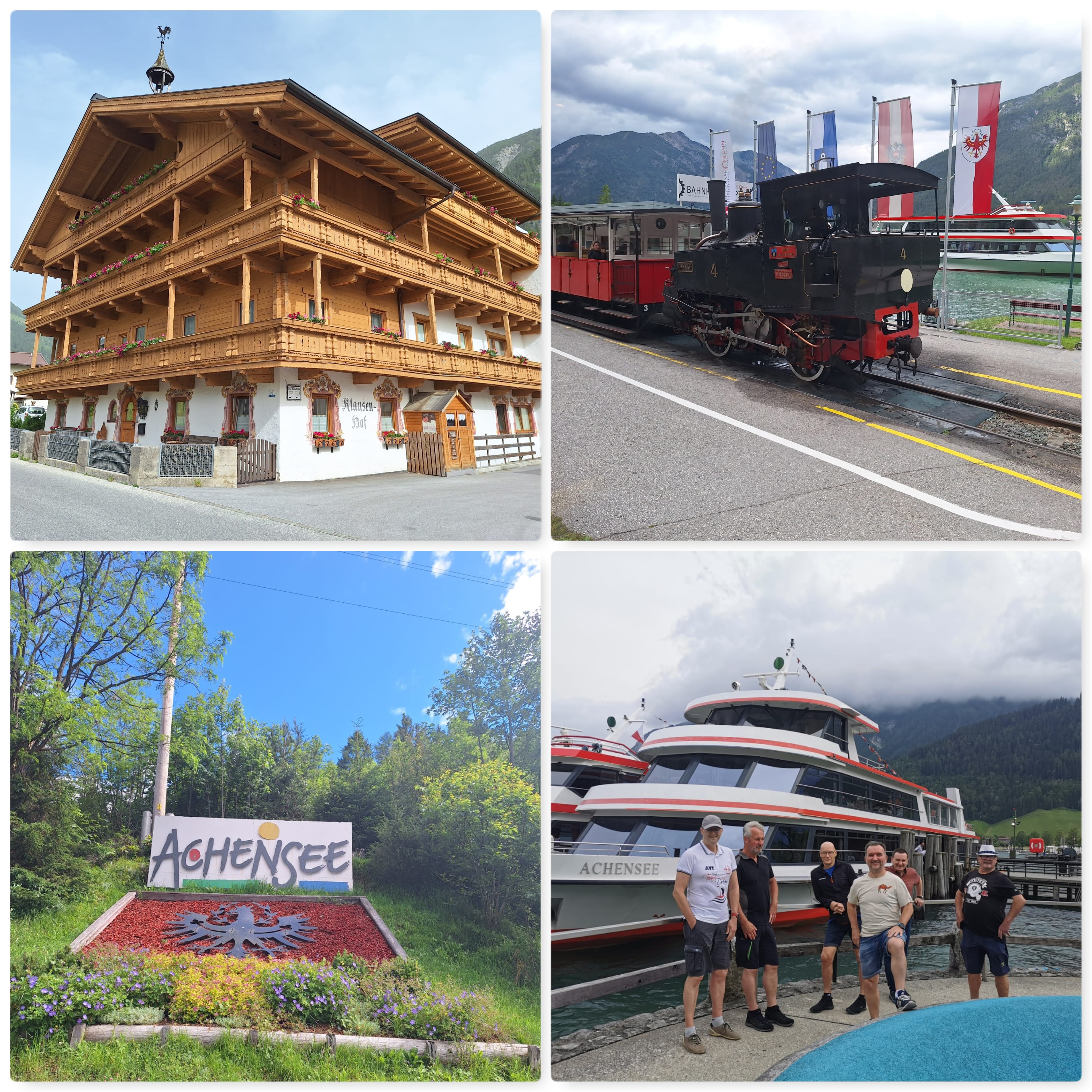 AVT Ausflug Achensee Juni 2024