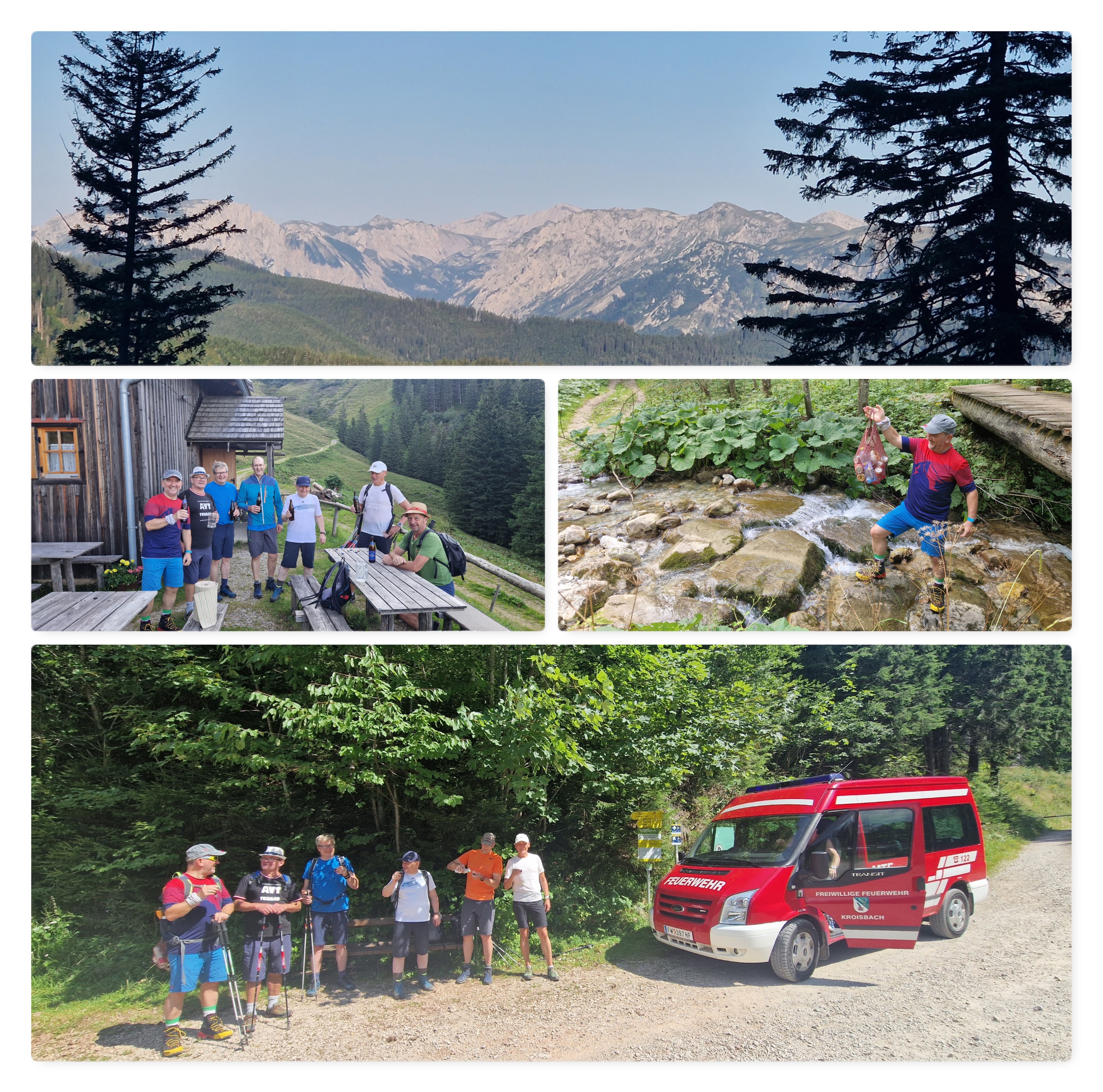 AVT Fuss-Wallfahrt nach Mariazell am 09.08.2025