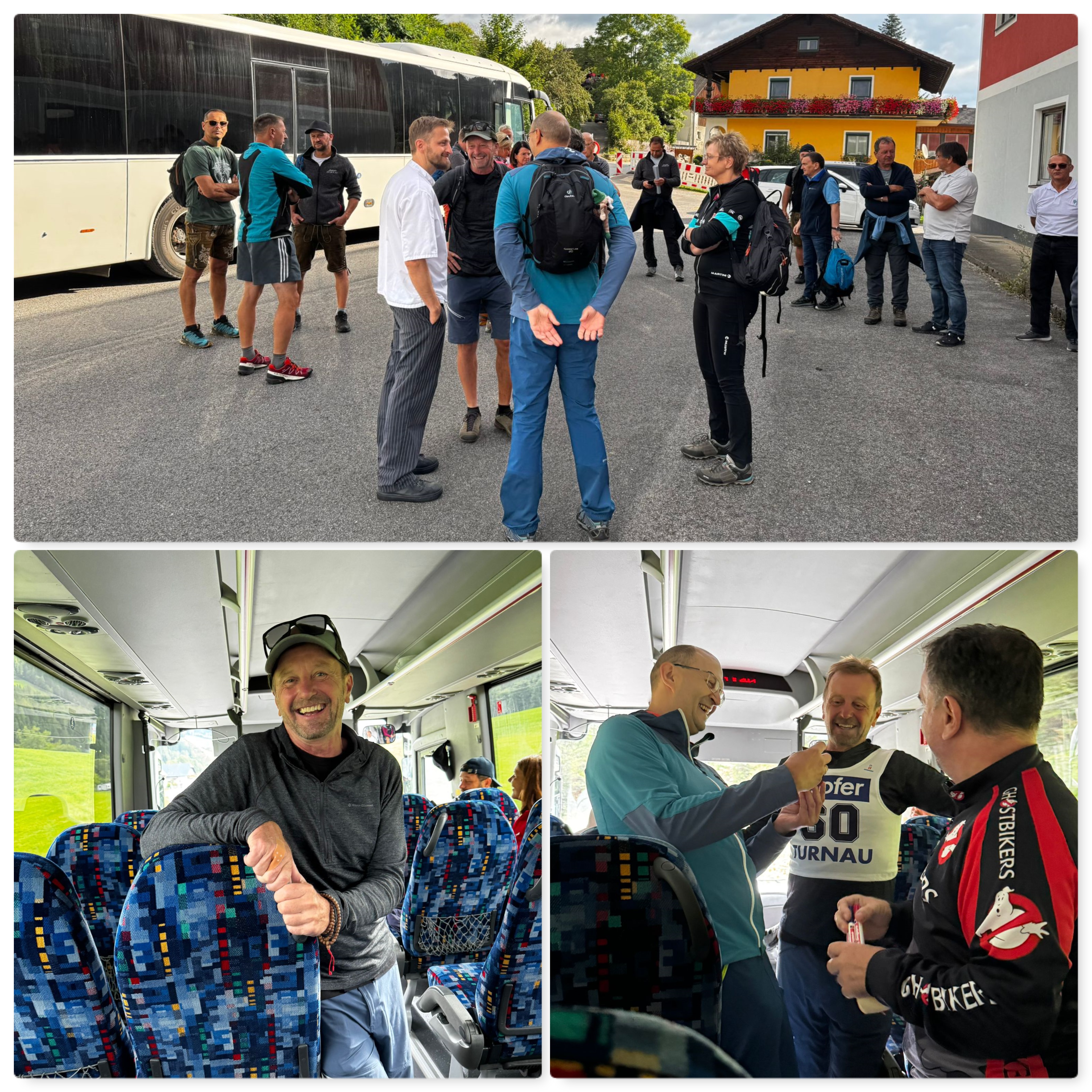 Bernd�s 60er Wandertag am 23.08.2025