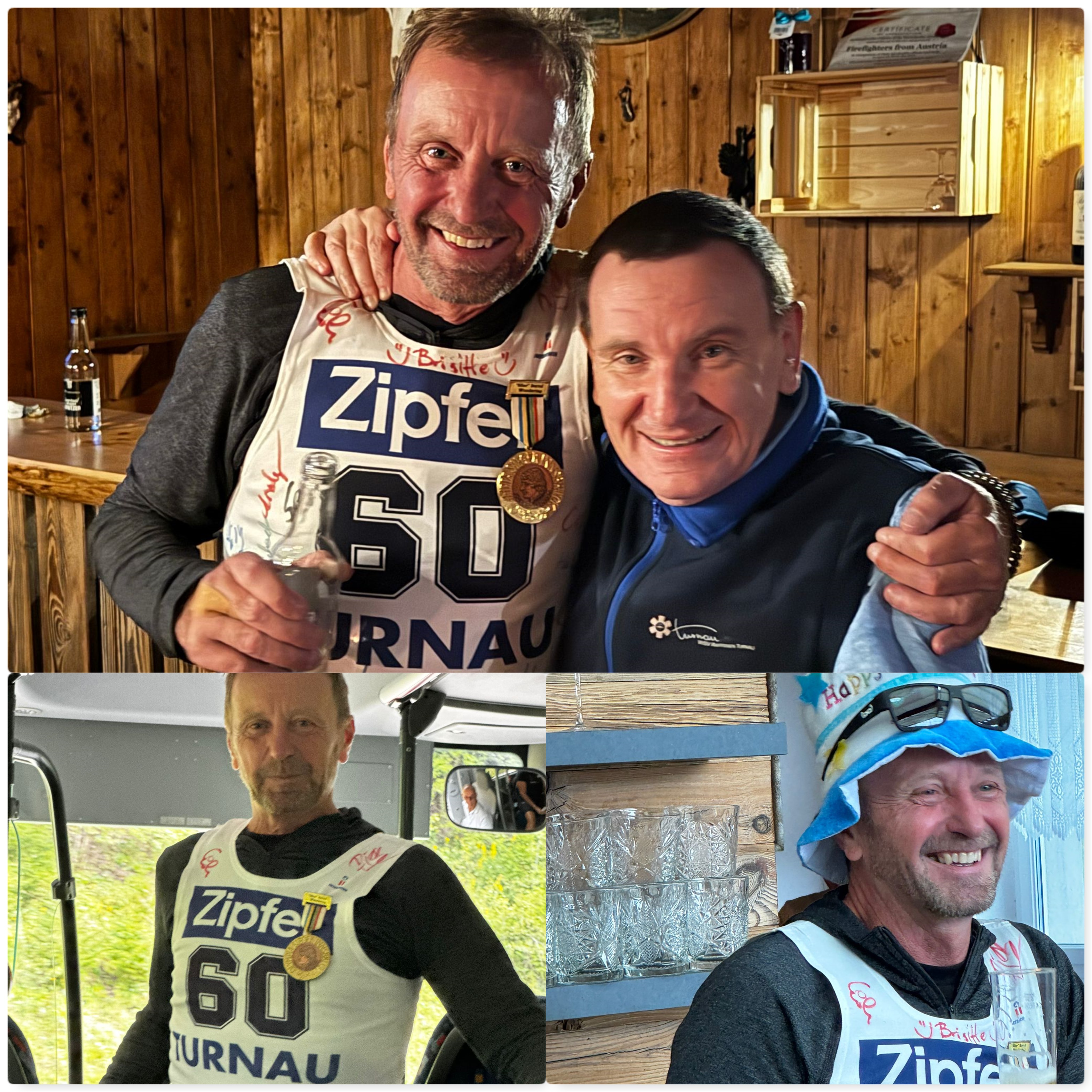 Bernd�s 60er Wandertag am 23.08.2025