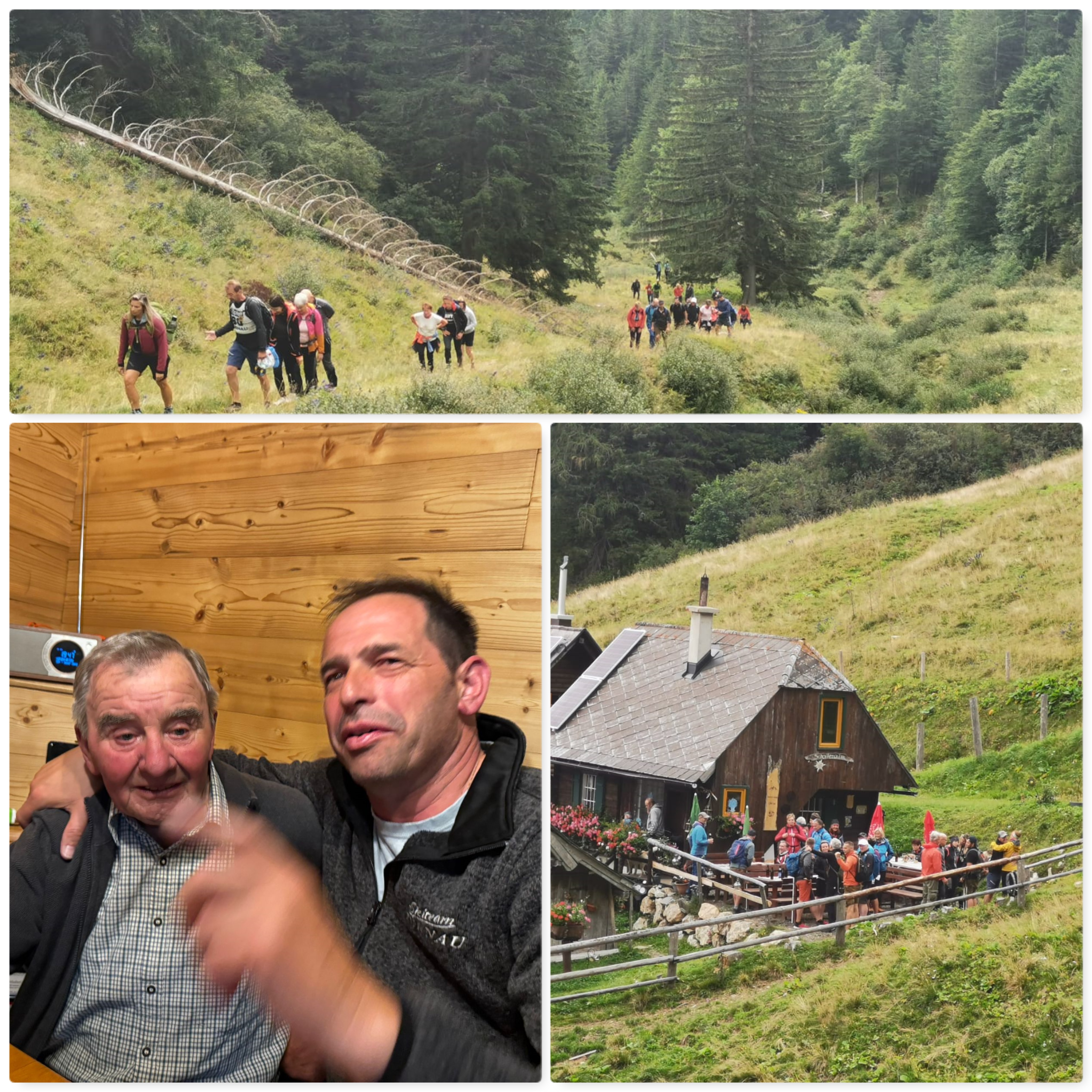 Berndīs 60er Wandertag am 23.08.2025