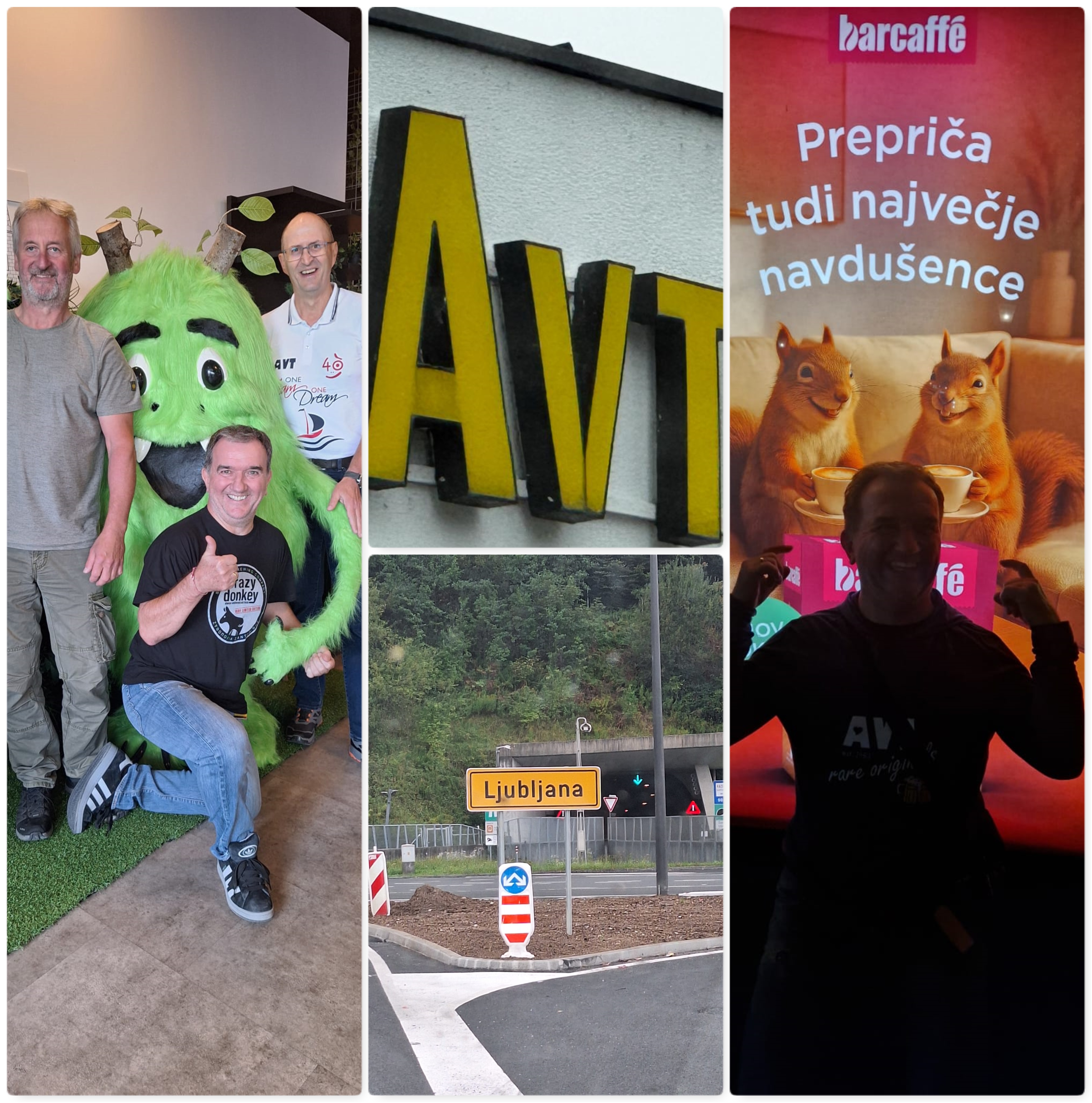 AVT Ausflug Ljubljana 25. bis 28.09.2025