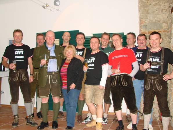 AVT Ausflug Leutschach Oktober 2008